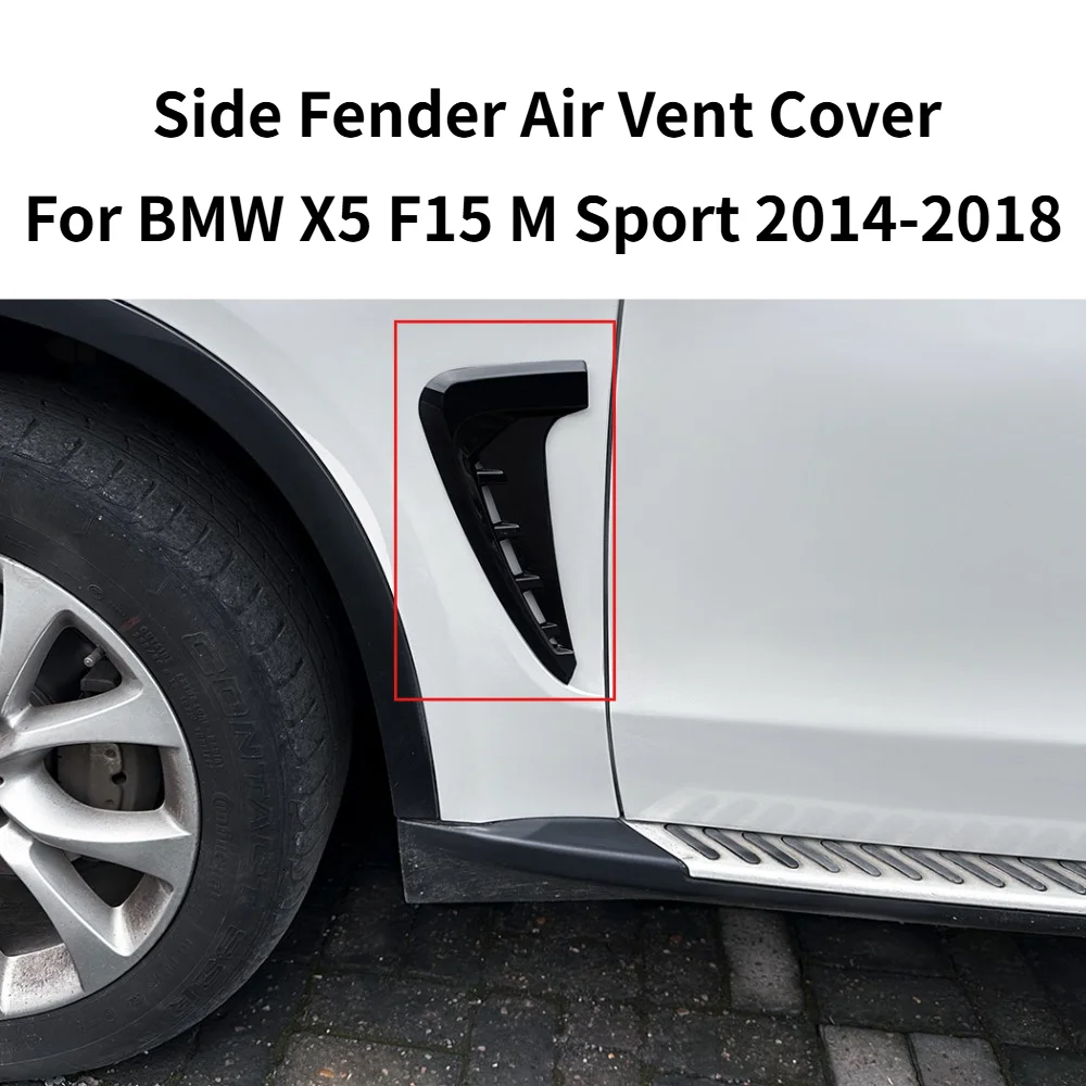 Side Fender Air Vent Cover Marker Decal Trim For BMW X5 F15 M Sport 2014-2018 Auto Exterior Refit Body Kit Decorative Parts
Side Fender Air Vent Cover Marker Decal Trim For BMW X5 F15 M Sport 2014-2018 Auto Exterior Refit Body Kit Decorative Parts