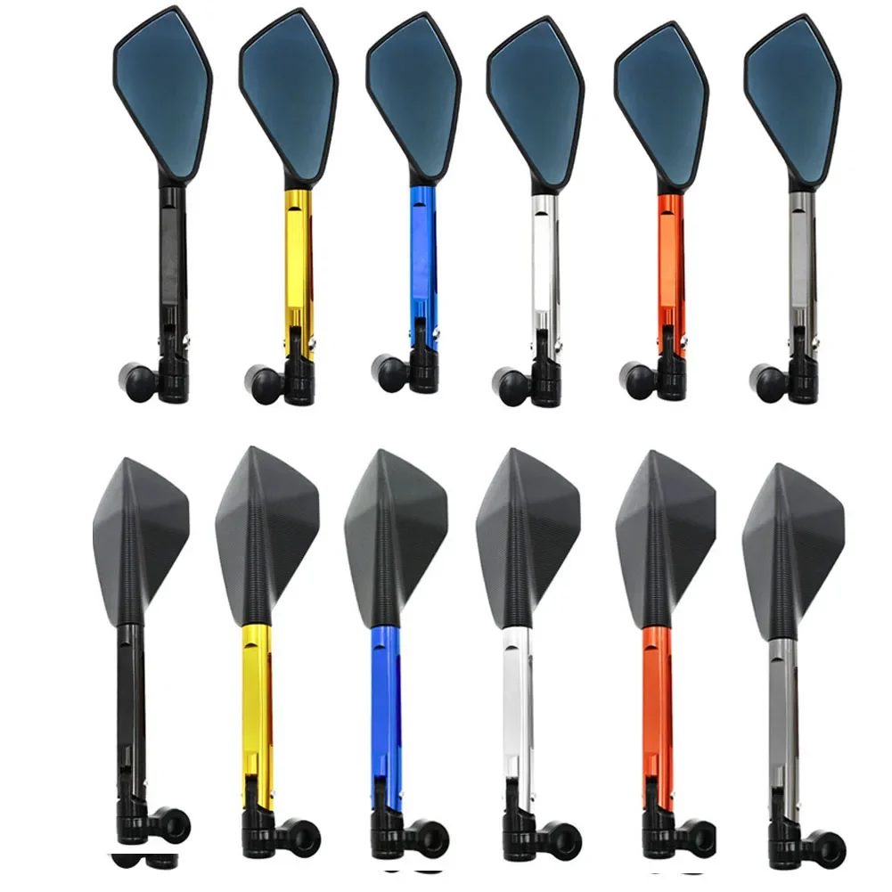 Universal 27.6CM Motorcycle Rear View Side Mirrors For Yamaha For Kawasaki For Honda For Suzuki
Universal 27.6CM Motorcycle Rear View Side Mirrors For Yamaha For Kawasaki For Honda For Suzuki