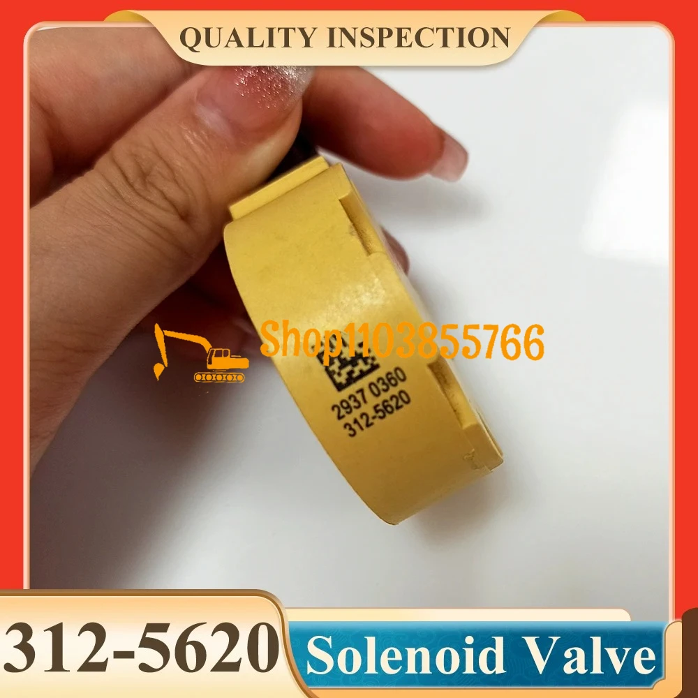 312-5620 3125620 High Quality Solenoid Valve for E320D/C6.4/C6.6/C4.4 Diesel Fuel Engine Injection Pump
312-5620 3125620 High Quality Solenoid Valve for E320D/C6.4/C6.6/C4.4 Diesel Fuel Engine Injection Pump