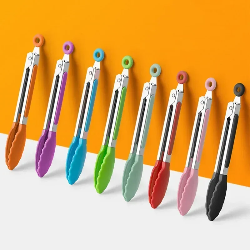 7-дюймовые щипцы для еды, креативные нескользящие щипцы для барбекю, щипцы для гриля, зажим для приготовления салата, хлеба, зажим, сервировочная посуда, щипцы, кухонные аксессуары
7-дюймовые щипцы для еды, креативные нескользящие щипцы для барбекю, щипцы для гриля, зажим для приготовления салата, хлеба, зажим, сервировочная посуда, щипцы, кухонные аксессуары