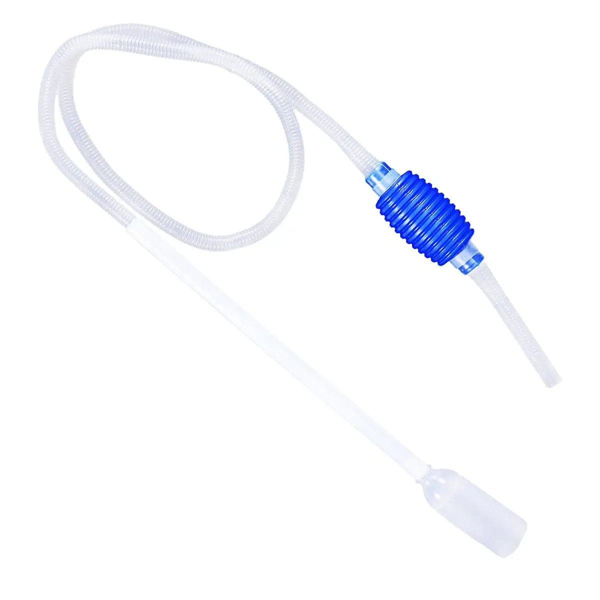 Fish Tank Cleaner Aquarium Gravel Pump Long Suction Pipe Easy to Use for Small Large Tanks Cleaning Supplies
Fish Tank Cleaner Aquarium Gravel Pump Long Suction Pipe Easy to Use for Small Large Tanks Cleaning Supplies