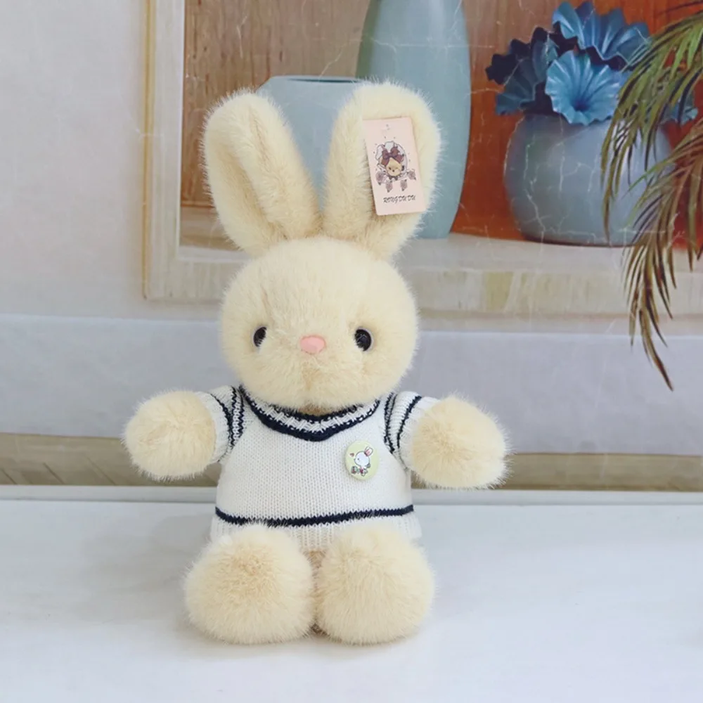 Stuffed Rabbit Plush Toy Sweater Colorful Animal Dressed Bunny Doll Cartoon Animal Kawaii Sweater Rabbit Soft Doll Home Decor
Stuffed Rabbit Plush Toy Sweater Colorful Animal Dressed Bunny Doll Cartoon Animal Kawaii Sweater Rabbit Soft Doll Home Decor