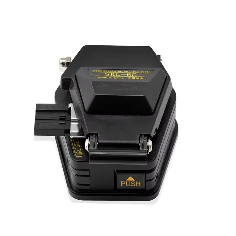 SKL-6C Optical Fiber Cutting Knife Fiber Cleaver High Precision Automatic Fiber Cleaver
SKL-6C Optical Fiber Cutting Knife Fiber Cleaver High Precision Automatic Fiber Cleaver