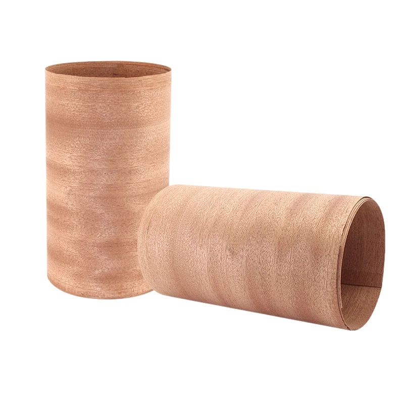 Natural Okoume Veneer, 0.5mm Thick Real Wood Veneer, Suitable for Book Cover and Furniture Repair, Size 250×15cm.
Natural Okoume Veneer, 0.5mm Thick Real Wood Veneer, Suitable for Book Cover and Furniture Repair, Size 250×15cm.