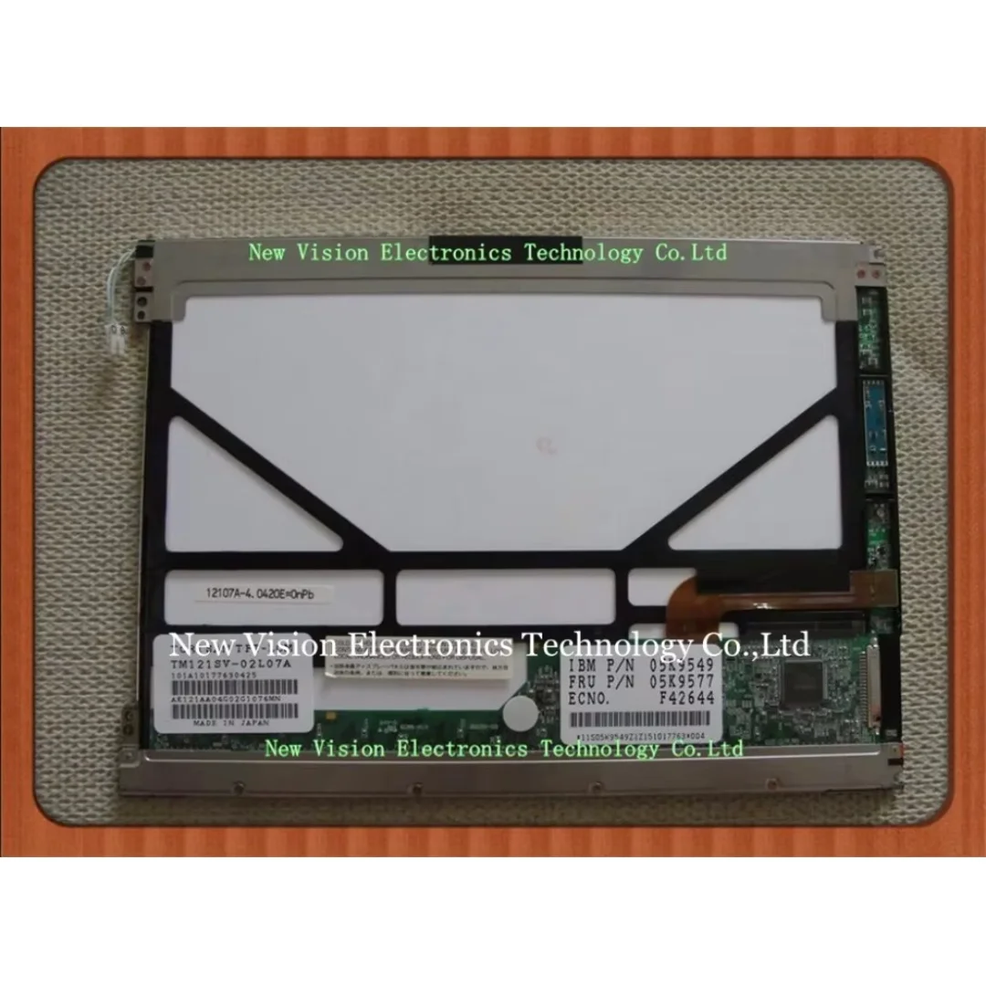 TM121SV02L04C Original 12.1 Inch SVGA CCFL LCD Display Panel Torisan
TM121SV02L04C Original 12.1 Inch SVGA CCFL LCD Display Panel Torisan