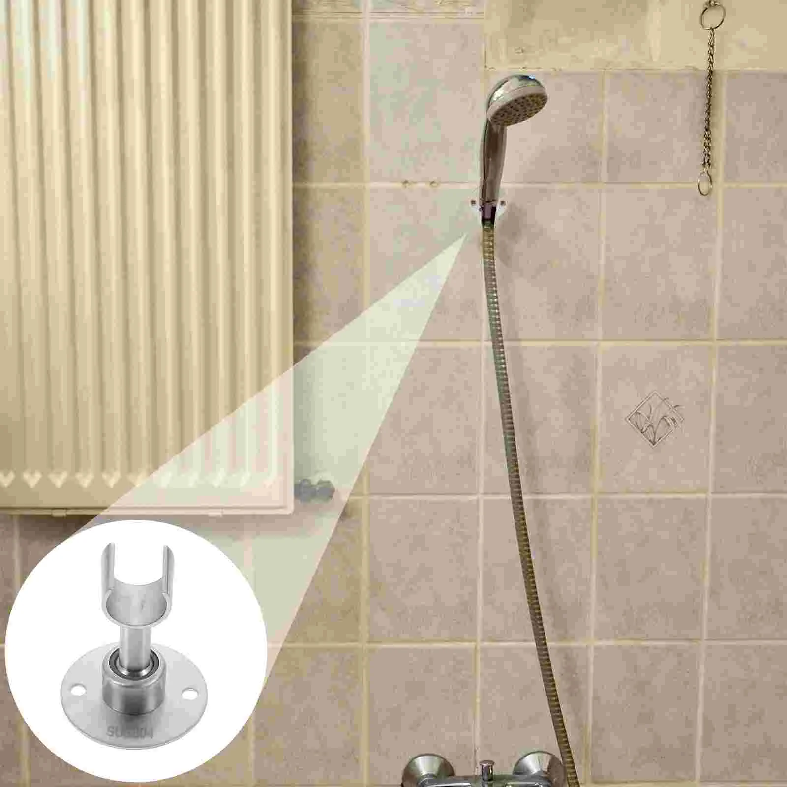 Stainless Steel Shower Holder Wall Mount Adjustable Bracket for Handheld Showers Easy Install Bathroom Accessories Fits
Stainless Steel Shower Holder Wall Mount Adjustable Bracket for Handheld Showers Easy Install Bathroom Accessories Fits