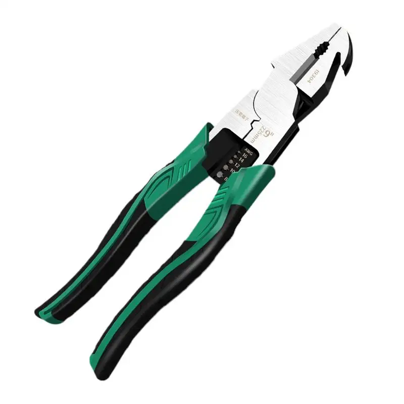 Wire Cutter Cable Pliers Multifunctional Shears Stripping Crimping Nail Puller Cutter For Electrician Crafting Jewelry Repair
Wire Cutter Cable Pliers Multifunctional Shears Stripping Crimping Nail Puller Cutter For Electrician Crafting Jewelry Repair