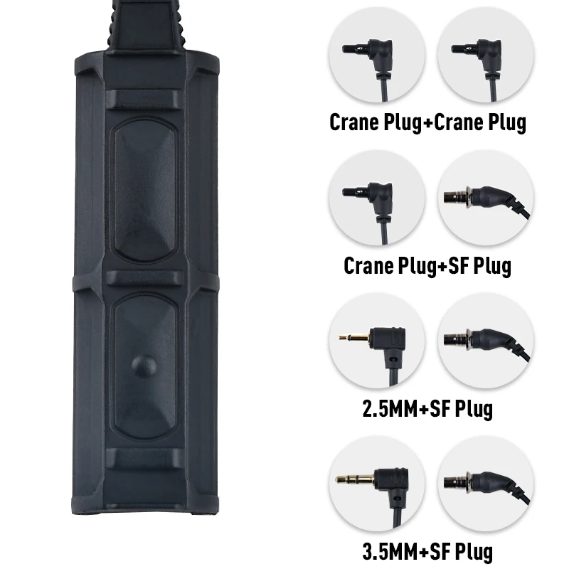 PEQ/DBAL/NGAL/OGL Laser&SureFir Tactical Flashlight Dual Botton Pressure Remote Switch Fit Picatinny Rail SF 2.5MM 3.5MM Crane
PEQ/DBAL/NGAL/OGL Laser&SureFir Tactical Flashlight Dual Botton Pressure Remote Switch Fit Picatinny Rail SF 2.5MM 3.5MM Crane