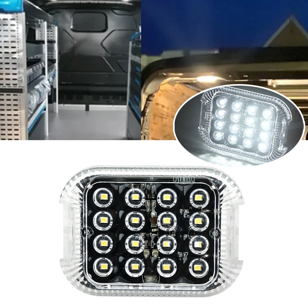 1PCS LED Cargo Interior Dome Light For Ford Transit Connect 2014-2023 Plug And Play Auto Lamp
1PCS LED Cargo Interior Dome Light For Ford Transit Connect 2014-2023 Plug And Play Auto Lamp