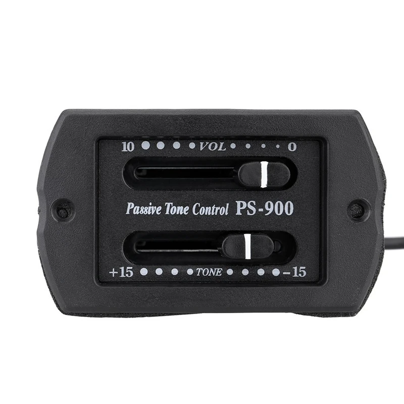5Set PS-900 2 Band EQ Guitar Preamp Passive Volume Tone Control Piezo Pickup Equalizer Easy Install
5Set PS-900 2 Band EQ Guitar Preamp Passive Volume Tone Control Piezo Pickup Equalizer Easy Install