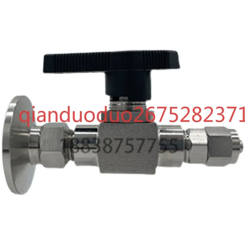 304 ball valve KF16kf25 flange vacuum valve turret connector
304 ball valve KF16kf25 flange vacuum valve turret connector