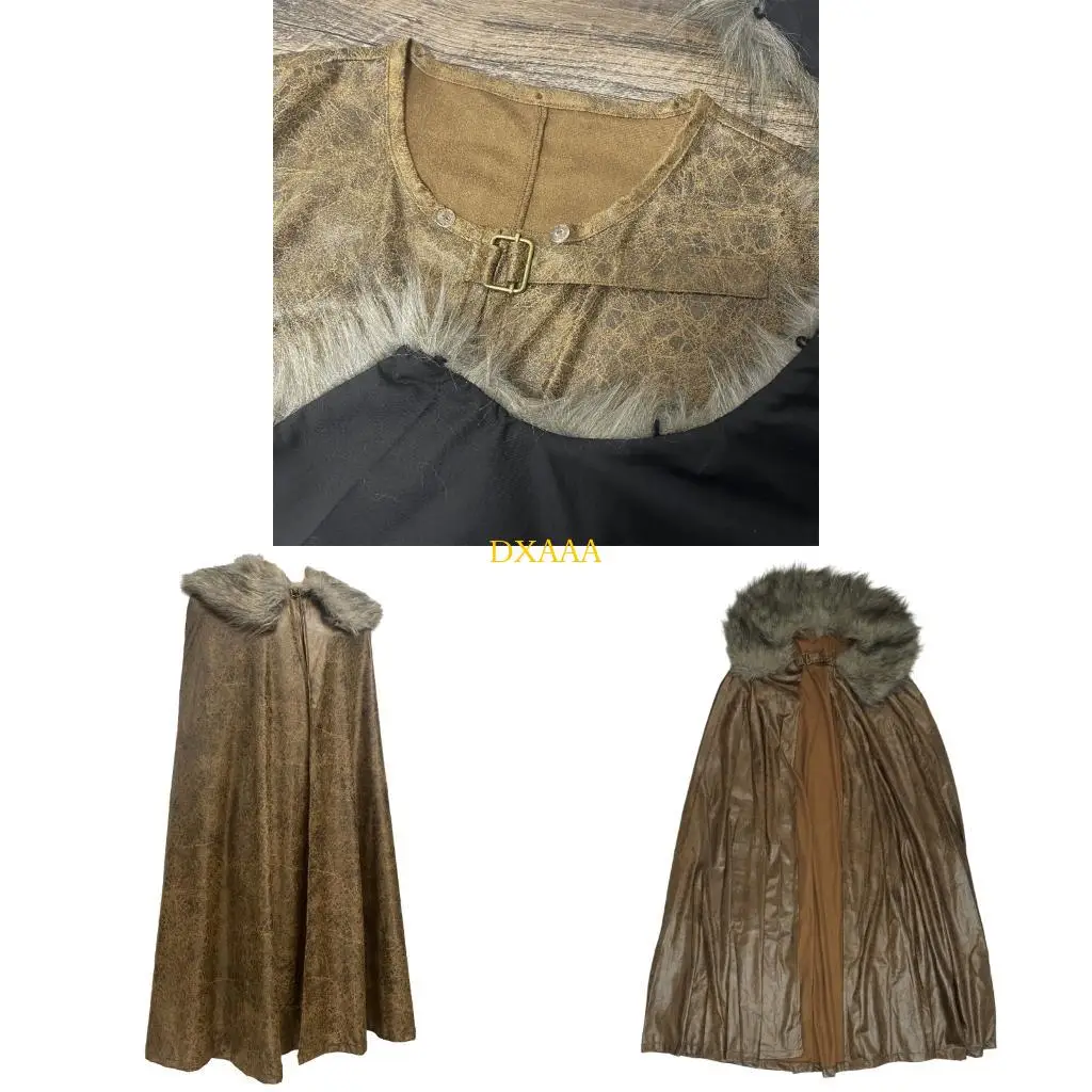 DXAA Classical Medieval Theme Cloak Cosplay Costume For Men Stage Show Music Festival
DXAA Classical Medieval Theme Cloak Cosplay Costume For Men Stage Show Music Festival