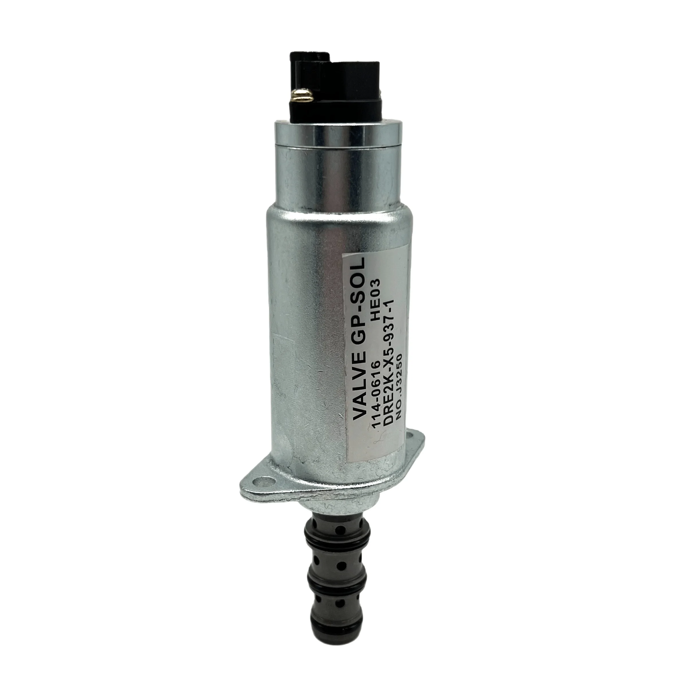 High Quality Hydraulic Pump Solenoid Valve 1140616 114-0616 Is Suitable for E330B E330C
High Quality Hydraulic Pump Solenoid Valve 1140616 114-0616 Is Suitable for E330B E330C