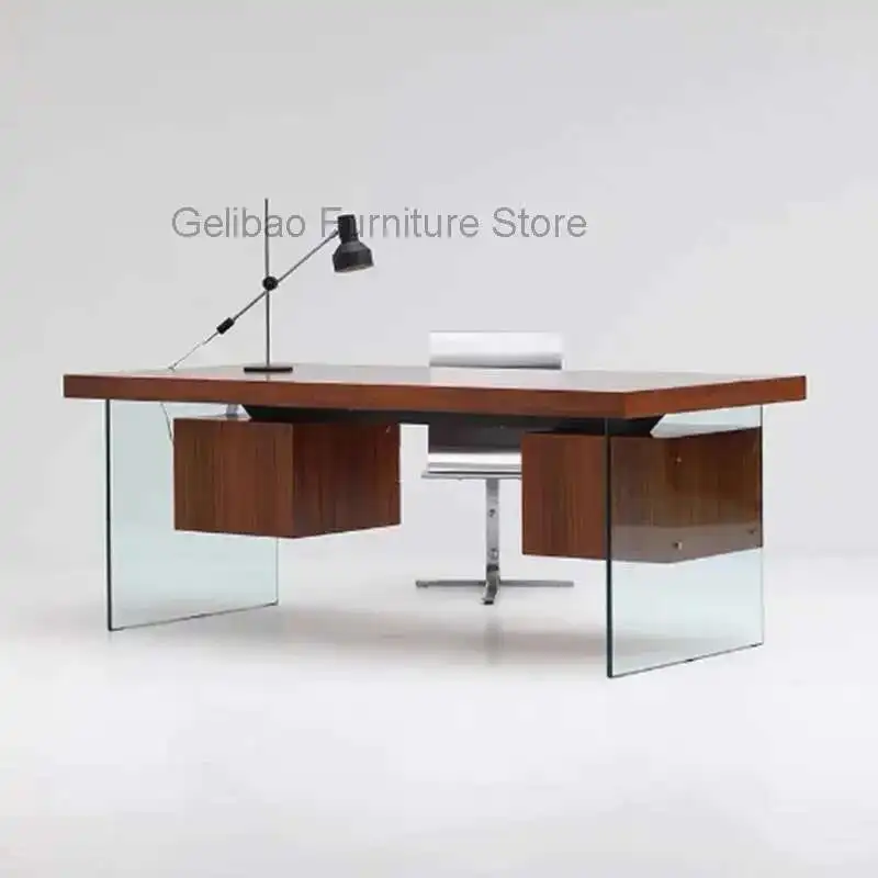 Work Organiser Office Desk Glass Drawer Big Modern Wooden Reading Table Reception Executive Writing Mesa De Escritorio Furniture
Work Organiser Office Desk Glass Drawer Big Modern Wooden Reading Table Reception Executive Writing Mesa De Escritorio Furniture