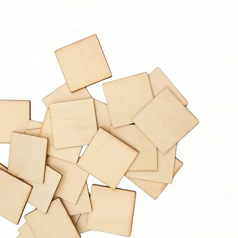 20pcs 5cm Unfinished Wood Pieces, Blank Wood Slices Wooden Squares for DIY Crafts Home Decoration Painting Staining
20pcs 5cm Unfinished Wood Pieces, Blank Wood Slices Wooden Squares for DIY Crafts Home Decoration Painting Staining
