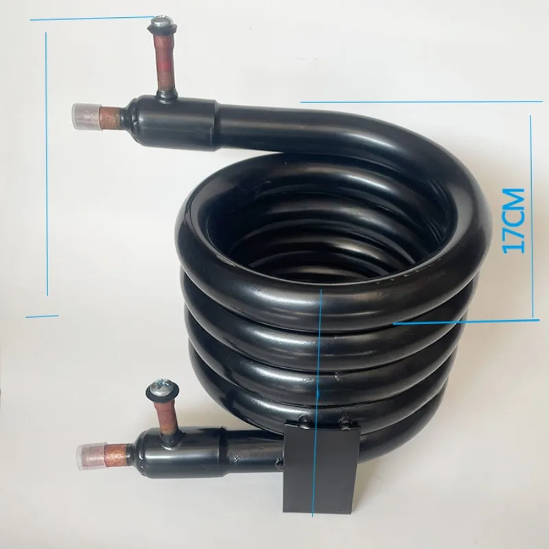 Ice machine Water-cooled condenser Air conditioner Casing type radiator 0.5 0.75 1 1.5 2 3 5 6P
Ice machine Water-cooled condenser Air conditioner Casing type radiator 0.5 0.75 1 1.5 2 3 5 6P