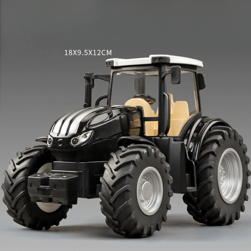 Alloy Rc Car with led light Remote-Controlled Tractor With Headlights Simulation Electric Farm RC Truck Child Outdoors Toys Gift
Alloy Rc Car with led light Remote-Controlled Tractor With Headlights Simulation Electric Farm RC Truck Child Outdoors Toys Gift