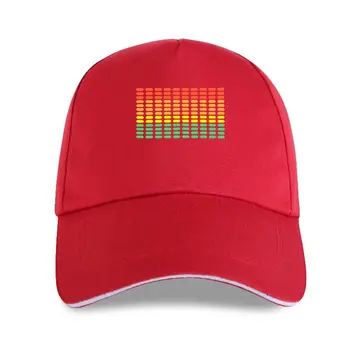 액티브 사운드 이퀄라이저, El 이퀄라이저, 라이트 업 다운 LED, 깜박이는 음악 활성화, 야구 모자, 모자, 핫 세일, 신제품