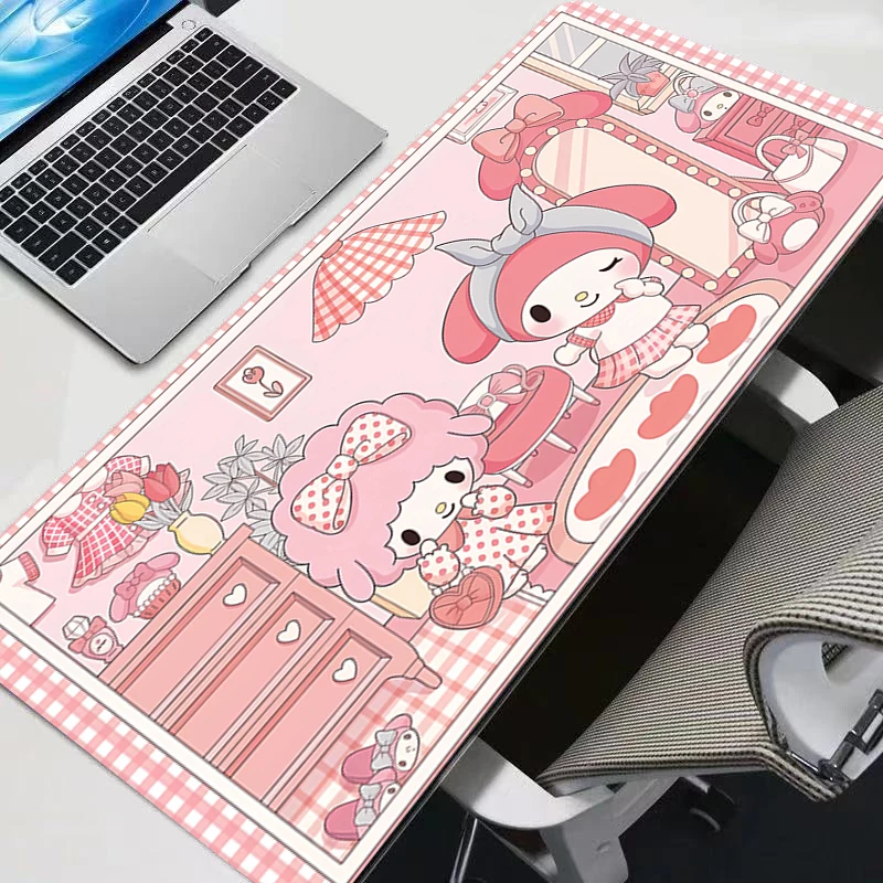 Mouse Pad My Melody Anime Pink Gamers Decoracion Gamer Desk Mat Mousepad XXL Gaming Accessories Varmilo Rug Keyboard Carpet
Mouse Pad My Melody Anime Pink Gamers Decoracion Gamer Desk Mat Mousepad XXL Gaming Accessories Varmilo Rug Keyboard Carpet