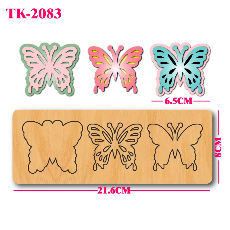 Butterfly Pattern Leather Cutting Die Wooden Template Punch Mould for Handmade Jewelry Hair Accessories
Butterfly Pattern Leather Cutting Die Wooden Template Punch Mould for Handmade Jewelry Hair Accessories