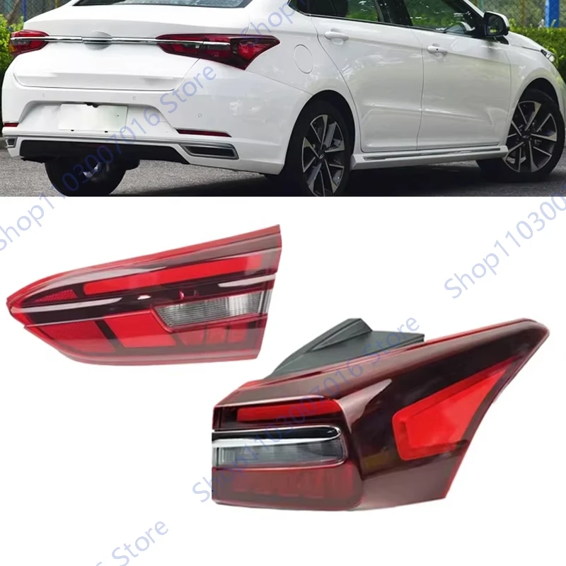 For Chery Arrizo GX Rear Tail Light Assembly Reverse Warning Light Car Accessories Tail Lamp Turn Signal Brake Lamp
For Chery Arrizo GX Rear Tail Light Assembly Reverse Warning Light Car Accessories Tail Lamp Turn Signal Brake Lamp