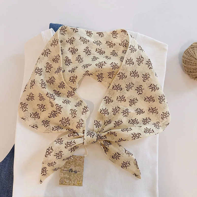 Ramie Natural Breathable Sharp Corner Versatile High Quality Floating Scarf Women's Travel Forest Headband Spring and Summer
Ramie Natural Breathable Sharp Corner Versatile High Quality Floating Scarf Women's Travel Forest Headband Spring and Summer