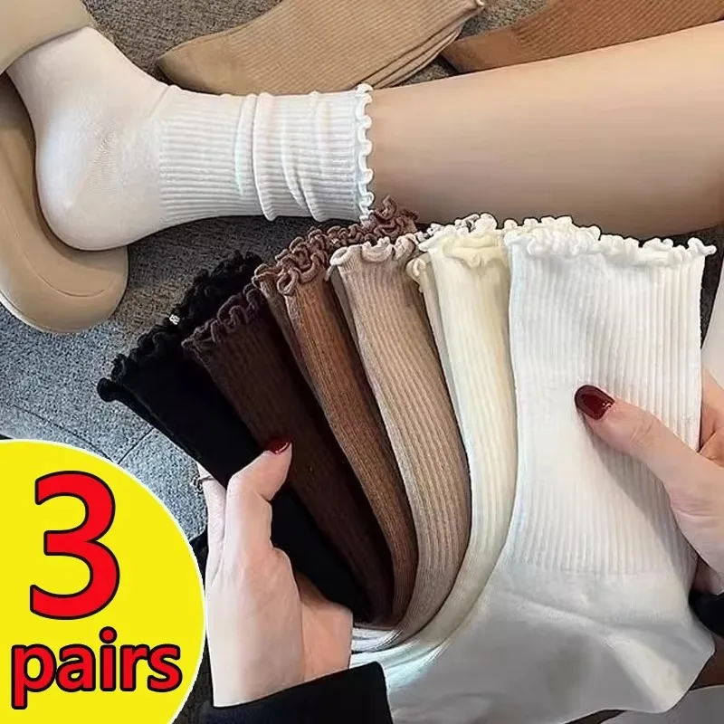 Japanese Winter Rolled Edge Short Socks Cute Socks Women Fresh Winter Wooden Ear Edge Female Sock Students Autumn Short Socks
Japanese Winter Rolled Edge Short Socks Cute Socks Women Fresh Winter Wooden Ear Edge Female Sock Students Autumn Short Socks