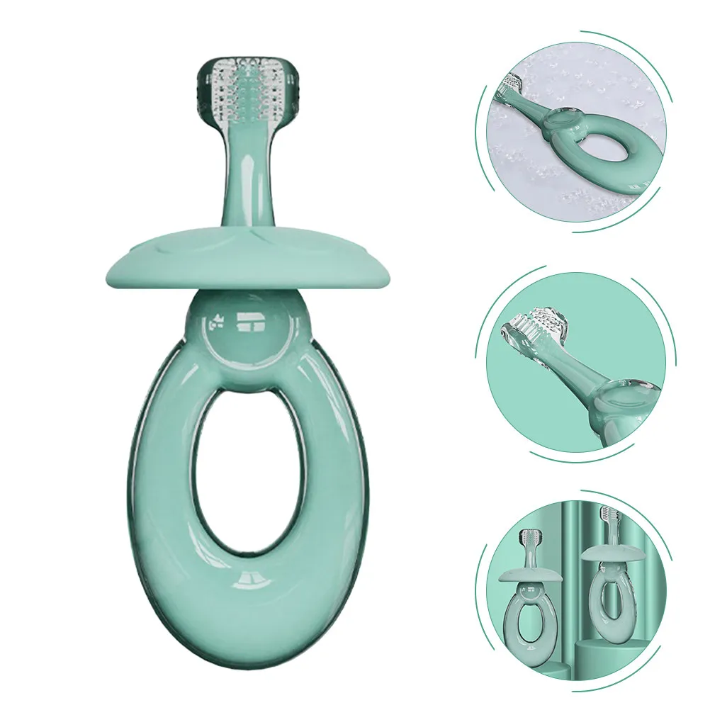 Silicone Baby Toothbrush for Toddlers Training Oral Care Soft Relief Infant Teeth Cleaning Brush Kids Toothbrush Safe
Silicone Baby Toothbrush for Toddlers Training Oral Care Soft Relief Infant Teeth Cleaning Brush Kids Toothbrush Safe