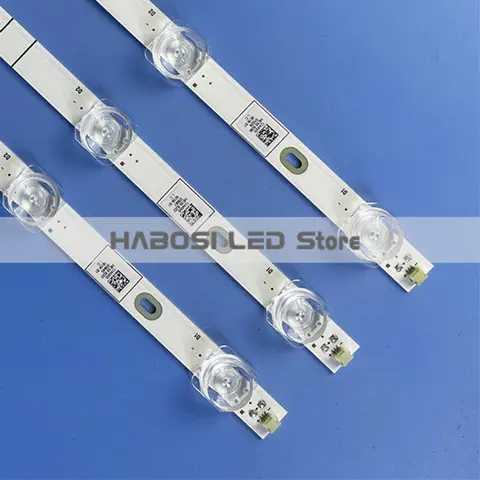 Nowy 3 szt./zestaw LED HSENSE 55 TV HD550X1U82 L1 2019061101 LB5500P V0 55 r6e3 55 a7300ftuk 55 h78g