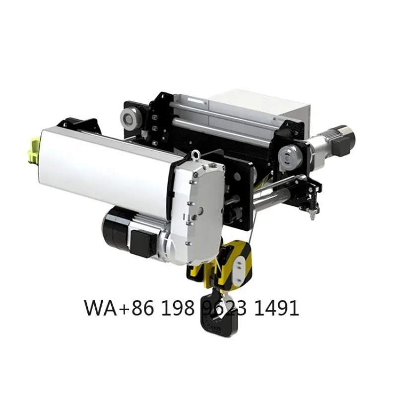 5T European Electric Hoist Heavy Duty Compact Space Saving Industrial Workshop Lifting Equipment
5T European Electric Hoist Heavy Duty Compact Space Saving Industrial Workshop Lifting Equipment