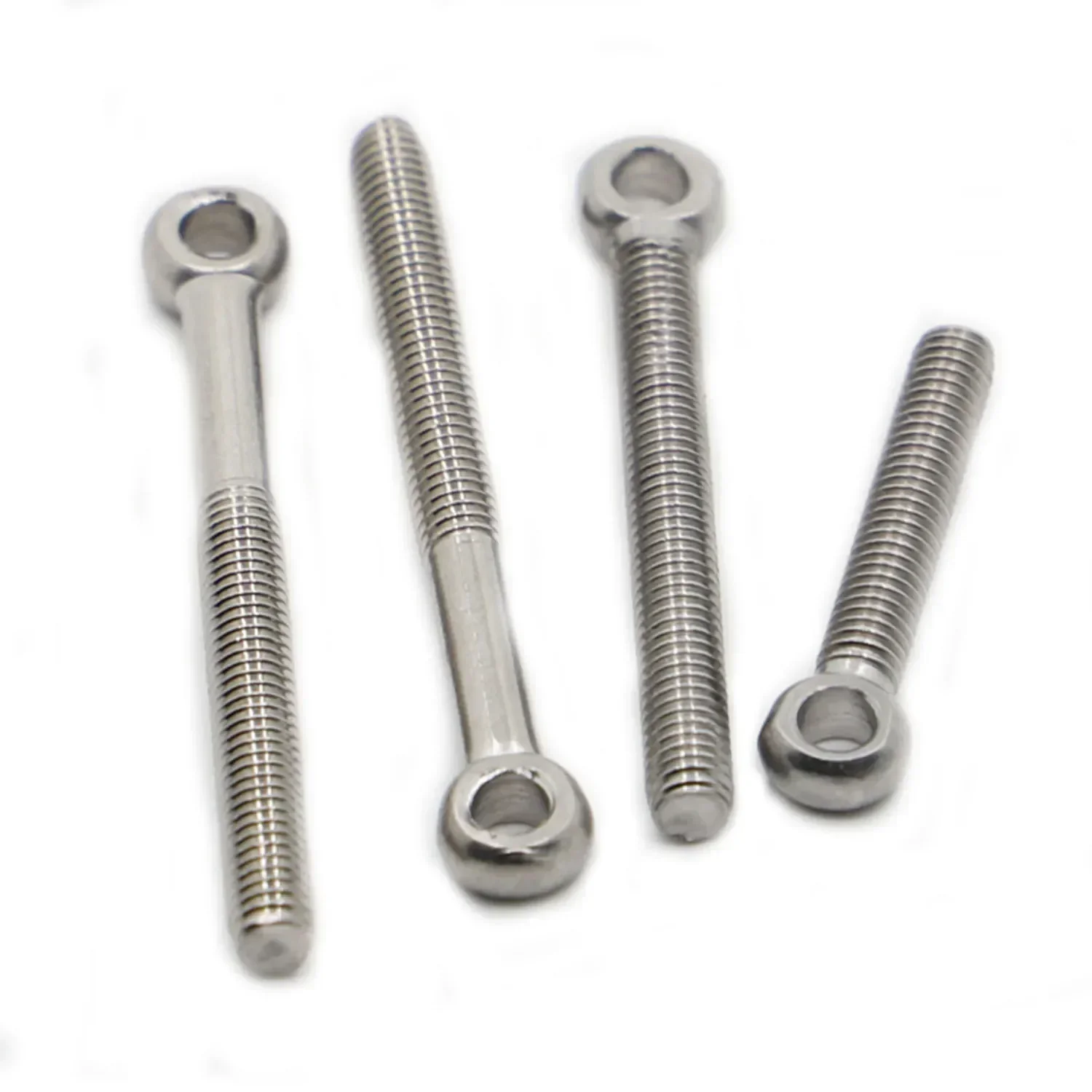 10pcs M5 Stainless Steel Eye Bolts 304 Articulated Anchor Bolts for Heavy-Duty Hanging & Securing
10pcs M5 Stainless Steel Eye Bolts 304 Articulated Anchor Bolts for Heavy-Duty Hanging & Securing