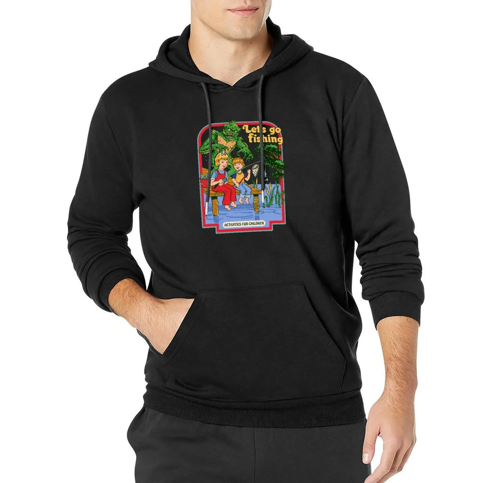 Let's Go Fishing Pullover Hoodie mens clothing mens designer clothes autumn new products men's oversize hoodie
Let's Go Fishing Pullover Hoodie mens clothing mens designer clothes autumn new products men's oversize hoodie