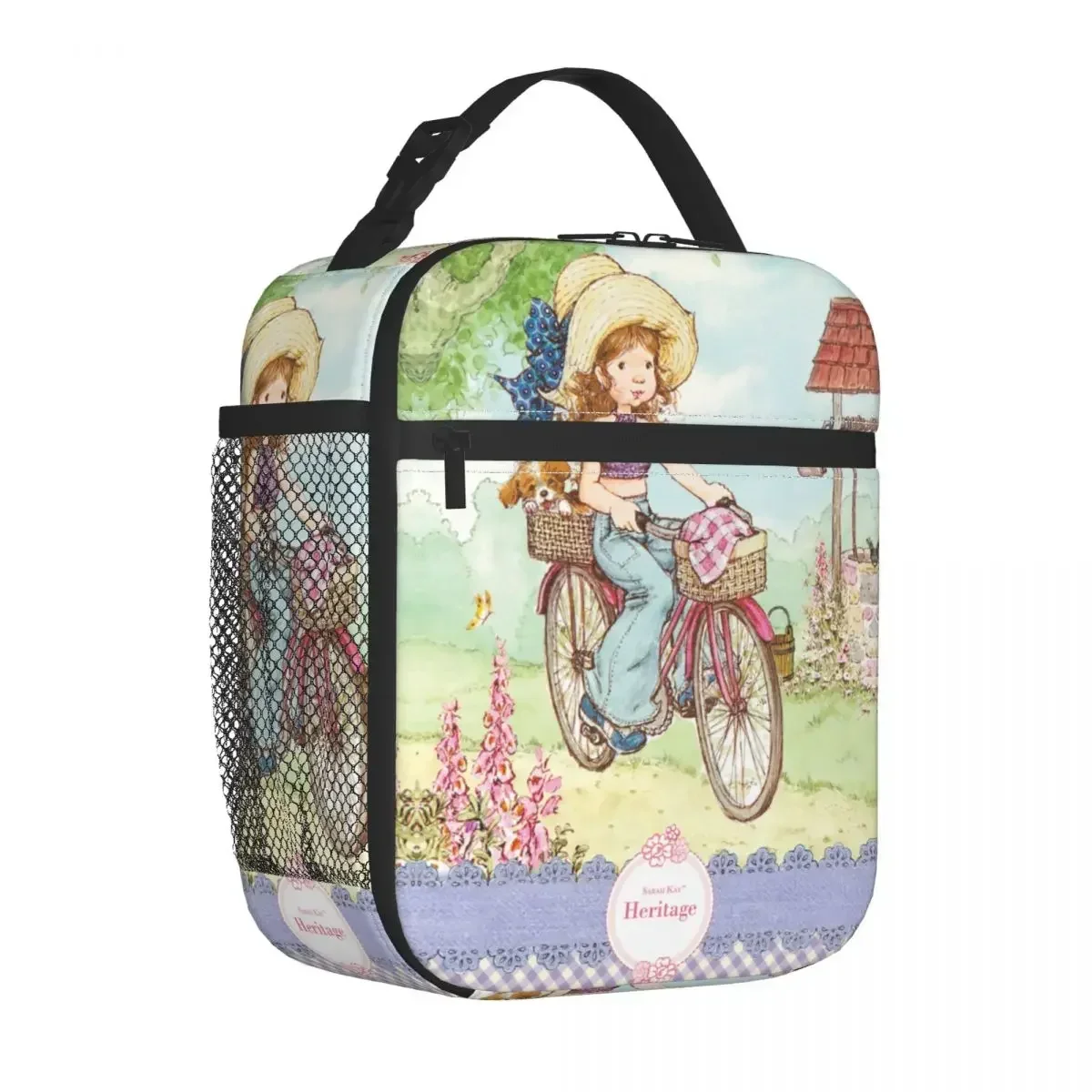 Sarah Kay Girl Bike Ride Merch Insulated Lunch Bag Travel Kawaii Cartoon Cute Girls Food Box Beautiful Cooler Thermal Bento Box 
Sarah Kay Girl Bike Ride Merch Insulated Lunch Bag Travel Kawaii Cartoon Cute Girls Food Box Beautiful Cooler Thermal Bento Box