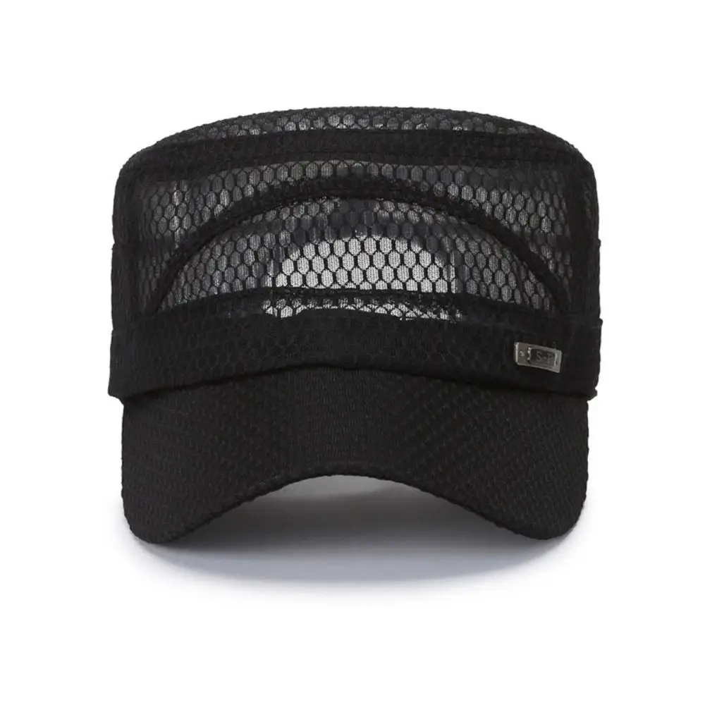 Spring Summer Anti-UV Baseball Cap Breathable Adjustable Flat Top Cap Casual Outdoor Sun Hat Men
Spring Summer Anti-UV Baseball Cap Breathable Adjustable Flat Top Cap Casual Outdoor Sun Hat Men
