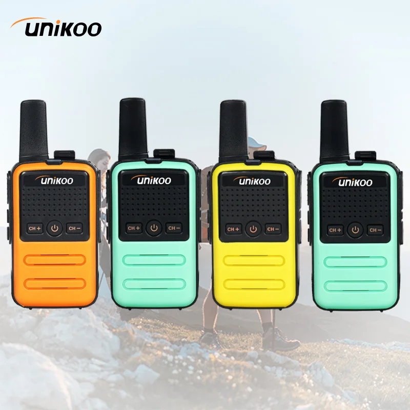 4 Pcs UNIKOO UK228C Walkie Talkie PMR446 FRS Portable Two Way Radio Communication Equipment for Camping for Camping
4 Pcs UNIKOO UK228C Walkie Talkie PMR446 FRS Portable Two Way Radio Communication Equipment for Camping for Camping