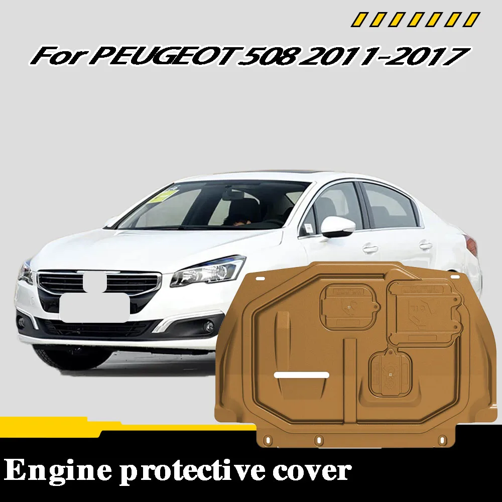Vehicle - Specific Splash - Proof Durable Sturdy Engine Undercover And Lower Mudguard For PEUGEOT 508 2011-2017 1.8T 2.0L
Vehicle - Specific Splash - Proof Durable Sturdy Engine Undercover And Lower Mudguard For PEUGEOT 508 2011-2017 1.8T 2.0L