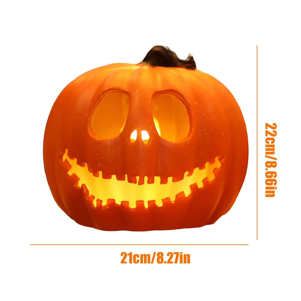 Halloween Pumpkin Lantern Battery Operated Light Up Pumpkin for Halloween Pumpkins Decor Party Favor Gifts
Halloween Pumpkin Lantern Battery Operated Light Up Pumpkin for Halloween Pumpkins Decor Party Favor Gifts