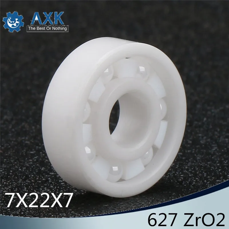 627 Full Ceramic Bearing ( 1 PC ) 7*22*7 mm ZrO2 Material 627CE All Zirconia Ceramic Ball Bearings
627 Full Ceramic Bearing ( 1 PC ) 7*22*7 mm ZrO2 Material 627CE All Zirconia Ceramic Ball Bearings