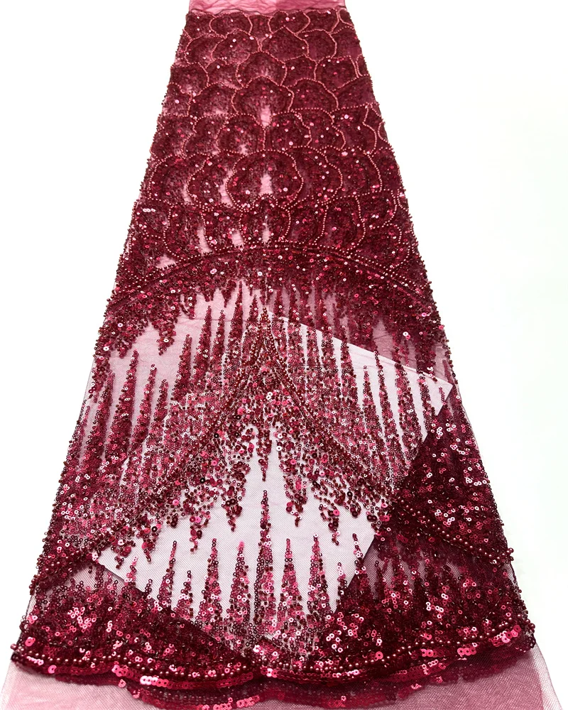 Африканское тяжелое кружево с бисером 2026: высококачественная нигерийская ткань с пайетками и жемчугом, французский тюль для свадебных и праздничных платьев
Африканское тяжелое кружево с бисером 2026: высококачественная нигерийская ткань с пайетками и жемчугом, французский тюль для свадебных и праздничных платьев