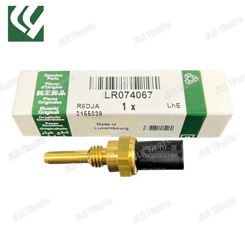 LR074067 JDE36520 Coolant Temperature Sensor For Range Rover Evoque Sport Jaguar XE XF
LR074067 JDE36520 Coolant Temperature Sensor For Range Rover Evoque Sport Jaguar XE XF