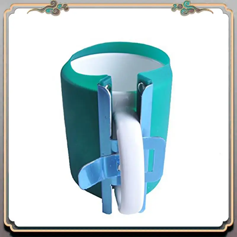 Durable 6X 3D Mug Transfer Sublimation Silicone Mug Wrap Mug Mold 11OZ Cup Clamp Fixture For Printing Mugs
Durable 6X 3D Mug Transfer Sublimation Silicone Mug Wrap Mug Mold 11OZ Cup Clamp Fixture For Printing Mugs