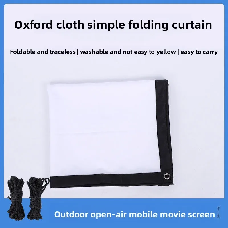 Projector Portable folding soft curtain 60 inches 100 inches, Projector curtain
Projector Portable folding soft curtain 60 inches 100 inches, Projector curtain