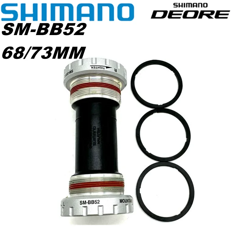 Нижний Кронштейн Shimano BB52 68 мм/73 мм BSA BB для горного велосипеда, нижний кронштейн для детской модели M4100 M5100 M6100 M7100 BB
Нижний Кронштейн Shimano BB52 68 мм/73 мм BSA BB для горного велосипеда, нижний кронштейн для детской модели M4100 M5100 M6100 M7100 BB