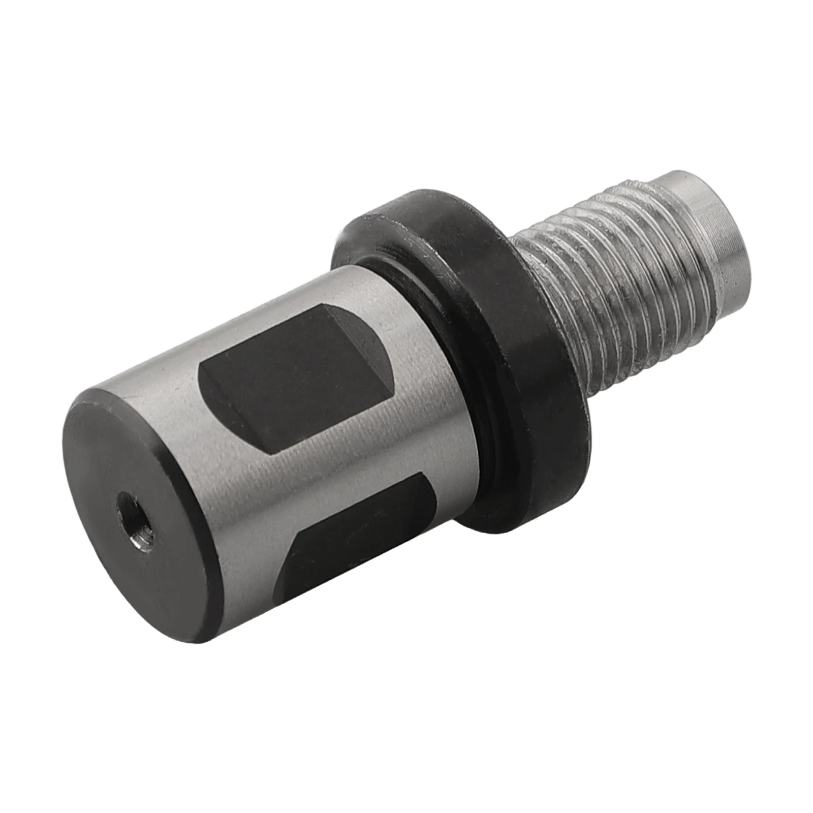 Magnetic Drill Chuck Drill Chuck Connection For Construction 1/2-20UNF Connection Port 49mm Size Black Color Right Angle Shank
Magnetic Drill Chuck Drill Chuck Connection For Construction 1/2-20UNF Connection Port 49mm Size Black Color Right Angle Shank