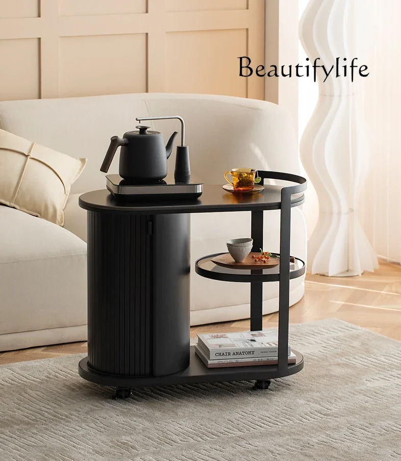 muebles para hogar European Entry Lux Sofa Side Table Modern Simple Portable Tea Cart Household Stone Plate round Side Table 
muebles para hogar European Entry Lux Sofa Side Table Modern Simple Portable Tea Cart Household Stone Plate round Side Table