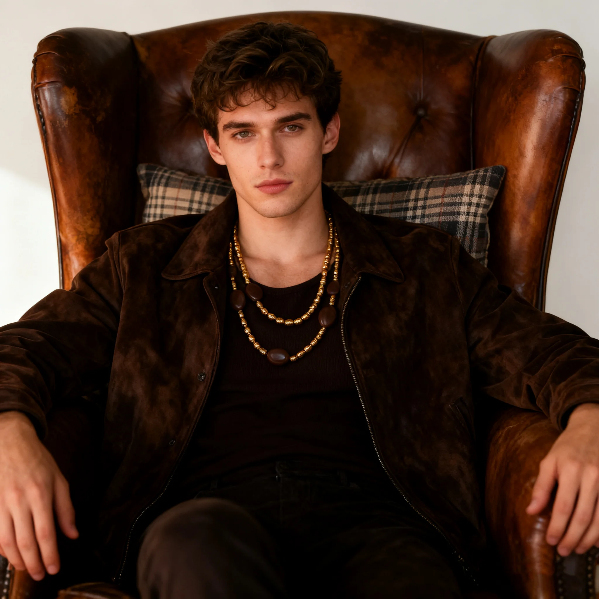 Необычное блестящее ожерелье с красивыми ювелирными изделиями. Модное ожерелье винтажного дизайна. Красивые украшения для любого случая.
Необычное блестящее ожерелье с красивыми ювелирными изделиями. Модное ожерелье винтажного дизайна. Красивые украшения для любого случая.