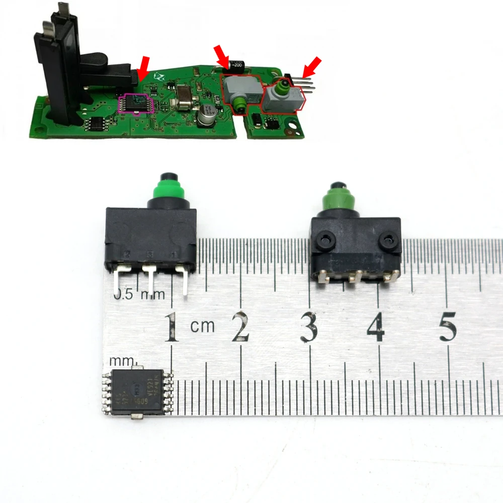 ELV Electtonic Steering Column Lock Control Micro Switch IC Ship Repair Kit For Audi A4 A5 2008-2015 A7 2011-2017
ELV Electtonic Steering Column Lock Control Micro Switch IC Ship Repair Kit For Audi A4 A5 2008-2015 A7 2011-2017