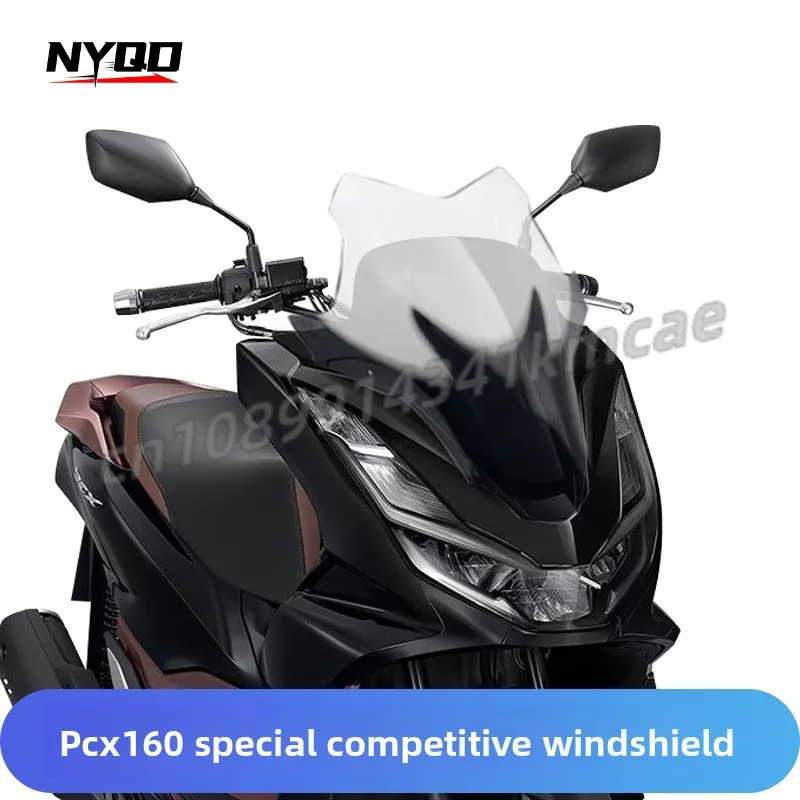 Для PCX160 2019 2020 2021 2022 2023 2024 PCX 160 аксессуары для мотоциклов спортивный козырек лобовое стекло лобовое стекло
Для PCX160 2019 2020 2021 2022 2023 2024 PCX 160 аксессуары для мотоциклов спортивный козырек лобовое стекло лобовое стекло