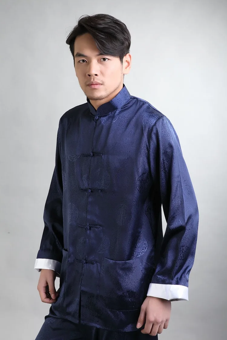 Men's Silk Kung Fu Tang Costume 5-Color Chinese Style Set Tai Chi Martial Arts Set Size M-3Xl Casual Home Clothes
Men's Silk Kung Fu Tang Costume 5-Color Chinese Style Set Tai Chi Martial Arts Set Size M-3Xl Casual Home Clothes