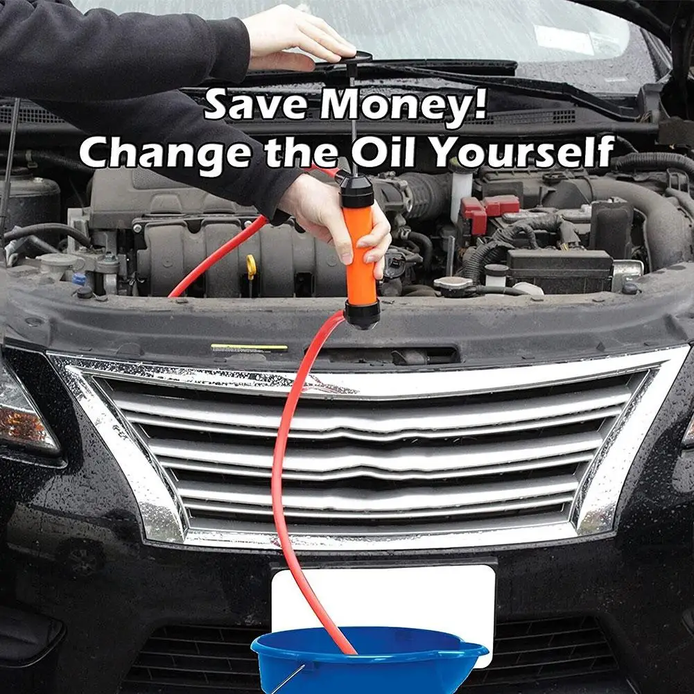 Car Oil Pump Pumping Oil And Gas With Siphon Pipe Hand Sucking Pipe Oil Vacuum Extractor Syringe Inflatable Manual Gun Pump C2P8
Car Oil Pump Pumping Oil And Gas With Siphon Pipe Hand Sucking Pipe Oil Vacuum Extractor Syringe Inflatable Manual Gun Pump C2P8